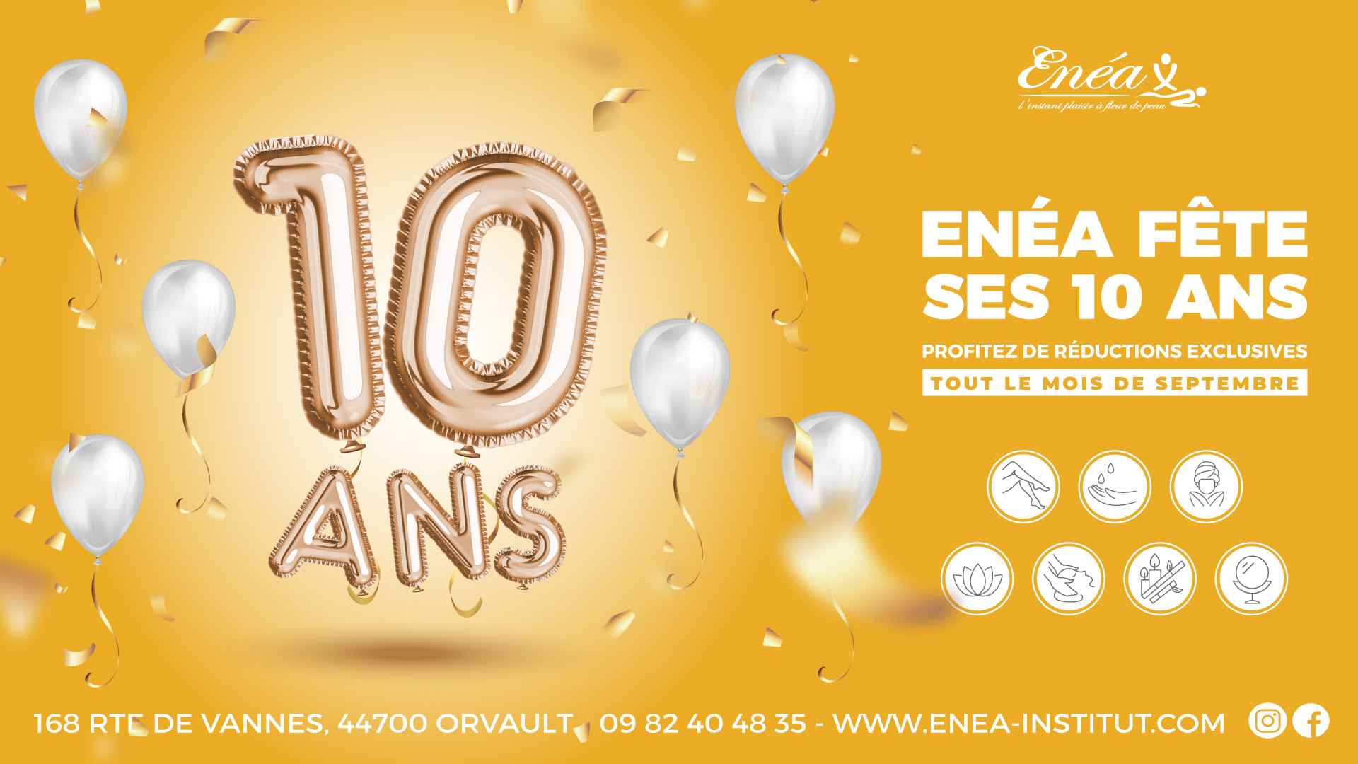 Les 10 ans !