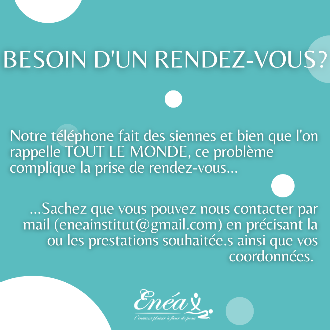 Vous souhaitez prendre rendez-vous